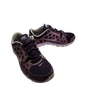 Nike Flex Supreme TR Sneaker Purple & Lavender‎ Women's Size 8 Training Shoes